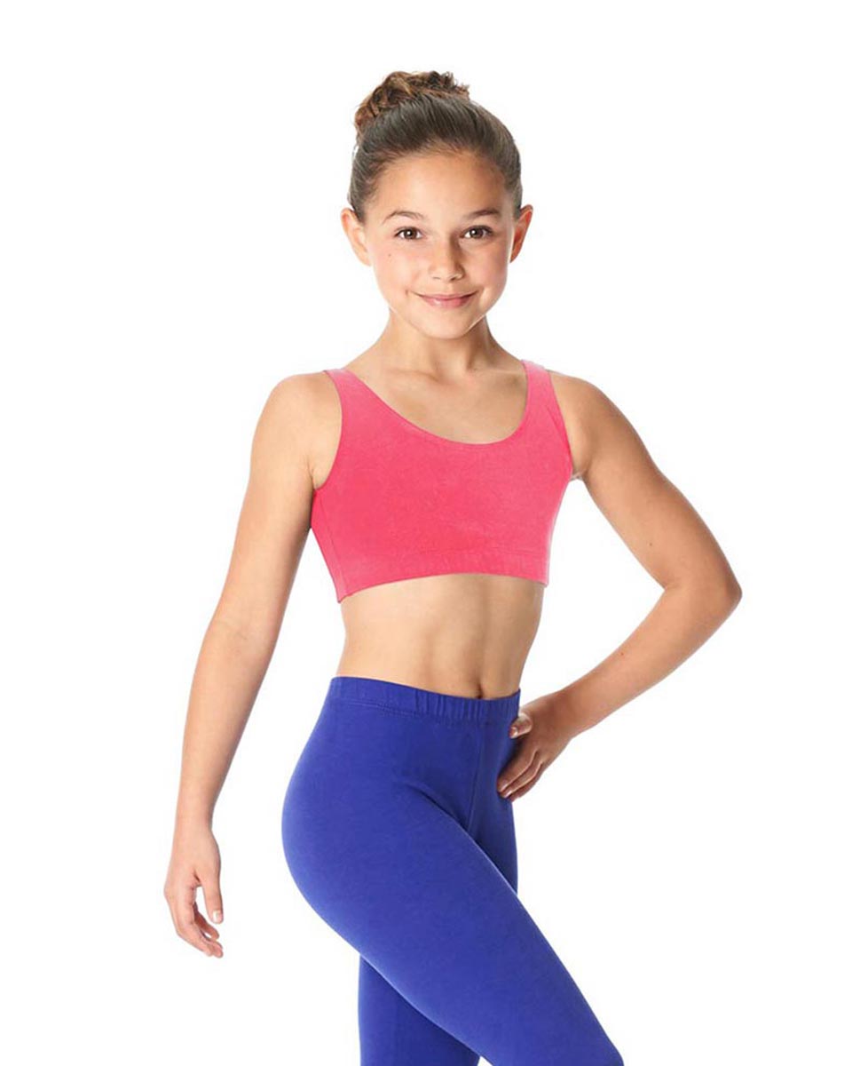 Girls Tank Crop Dance Top Beatrice ROS