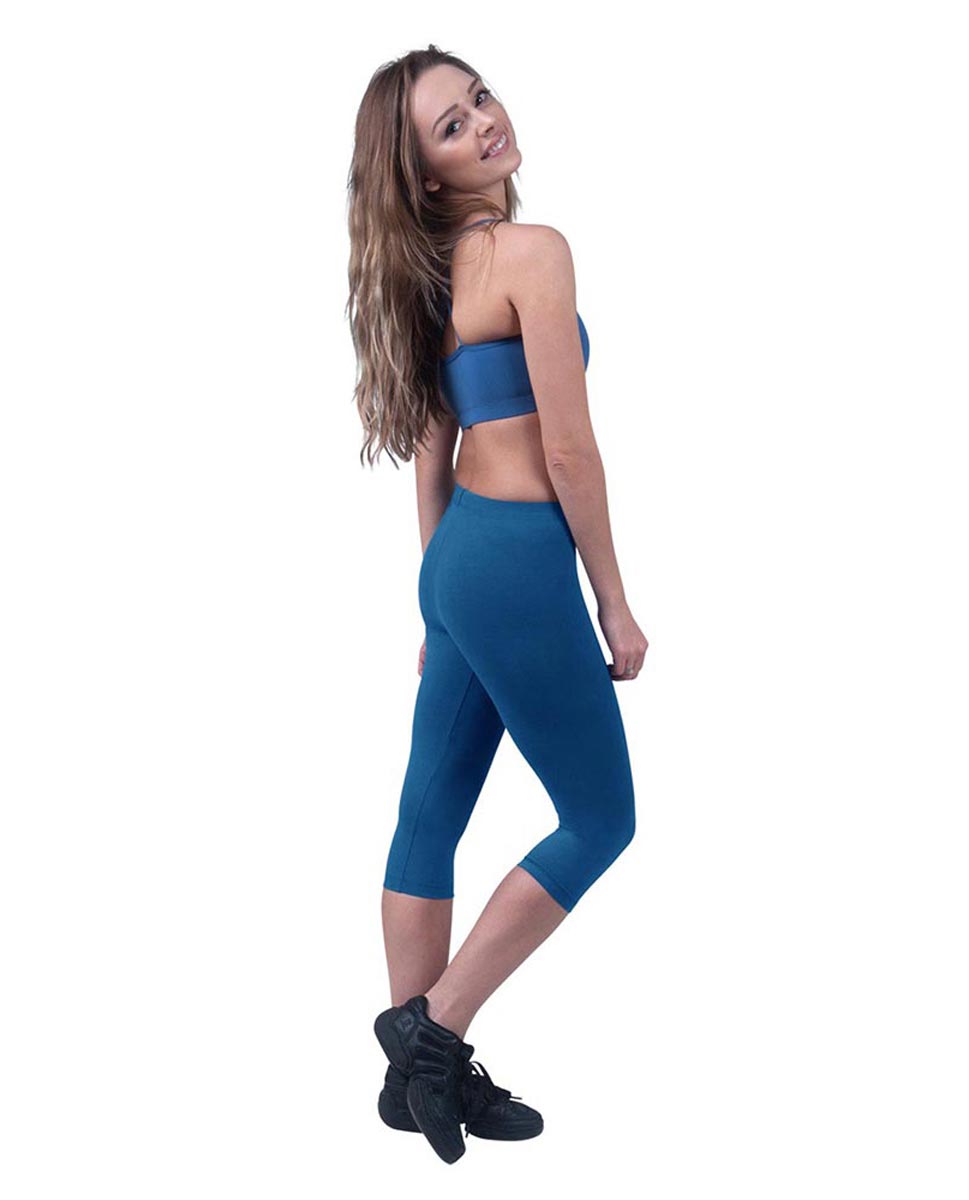 Womens Soft Capri Rayna BLUE