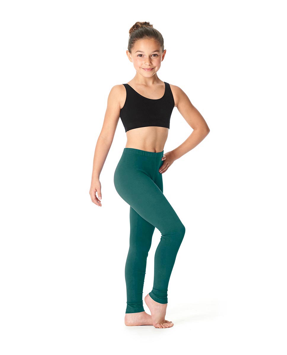 Brushed Cotton Capri Dance Leggings Rayna - LULLI