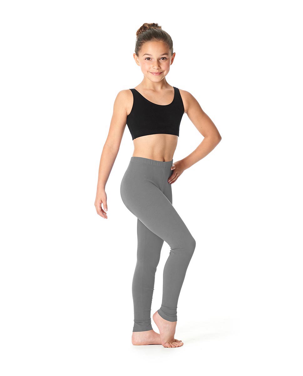 Child  Ankle Length Dance Leggings Layla GRE