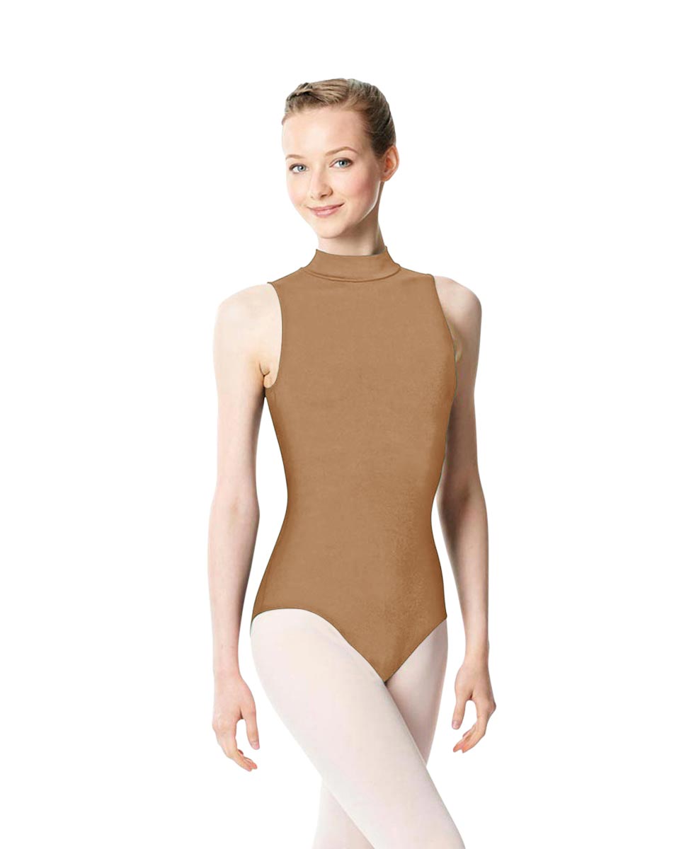 High Neck Dance Leotard Anna NUD