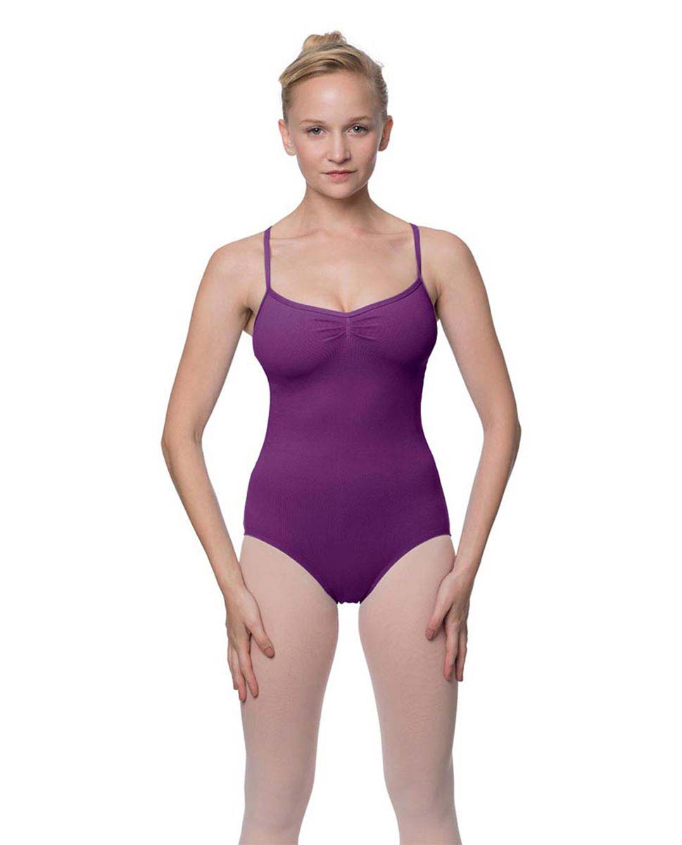 Adults X-Back Camisole Dance Leotard Nell GRAP