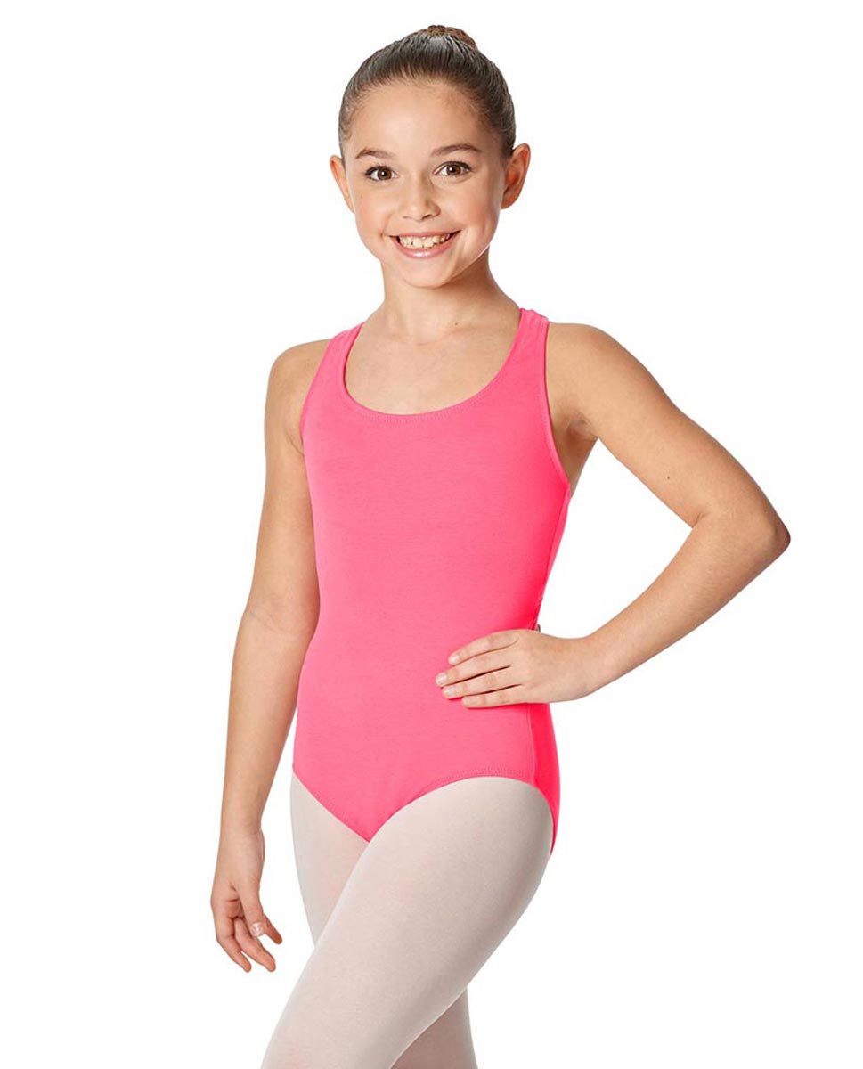 Child Racerback Tank Dance Leotard Ember ROS