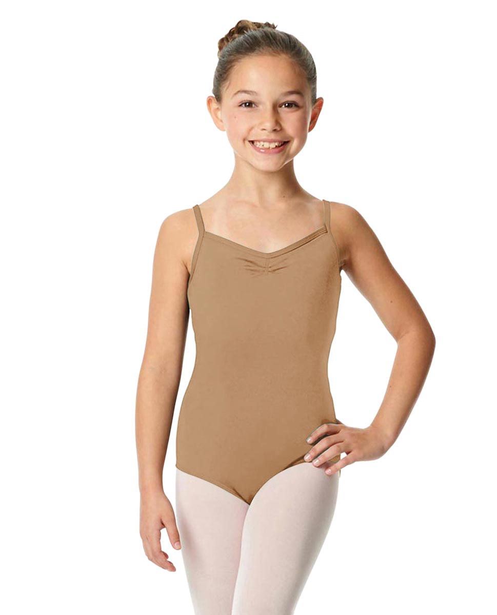 Child V-Back Camisole Dance Leotard Malinda NUD