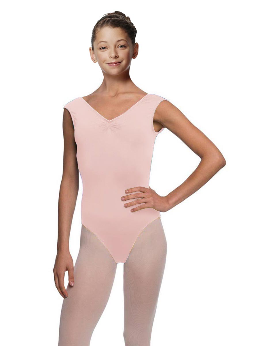 Sleeve Leotards LULLI, Womens Short Sleeve Leotard Valeria LUF682