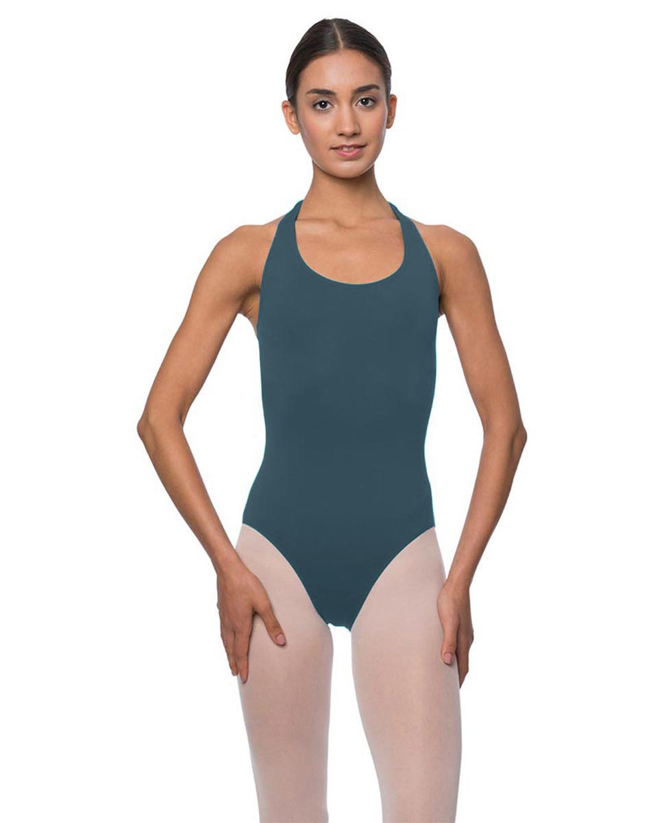 Adults Halterneck Dance Leotard Mallory JEANS