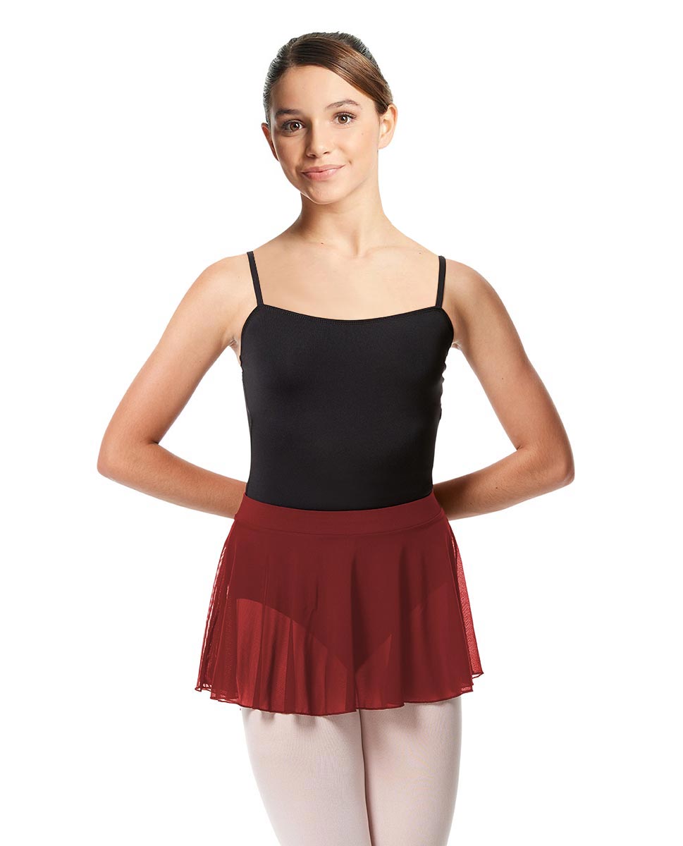 Girls Mesh Skirt Hania with Wide Elastic Waist Band DRED