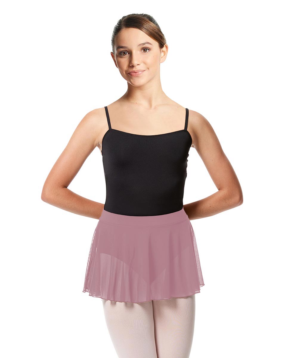 Girls Mesh Skirt Hania with Wide Elastic Waist Band DROS