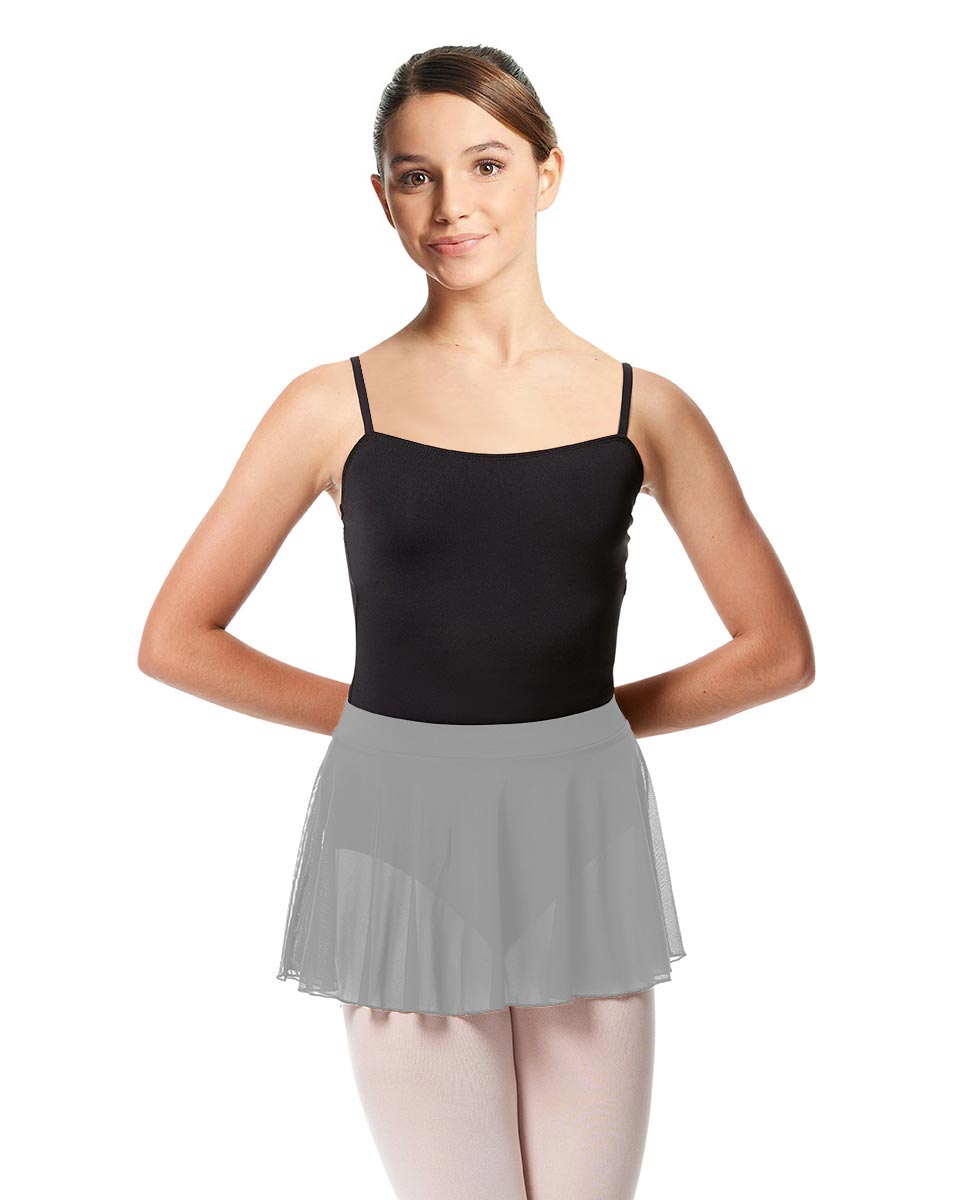 Girls Mesh Dance Skirt Hania with Wide Elastic Waist Band LULLI LUB270C