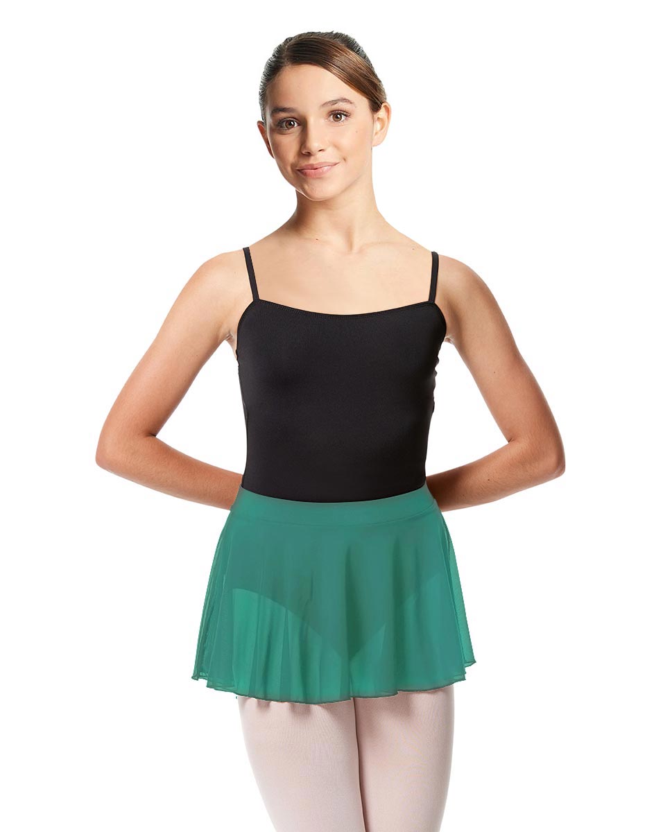 Girls Mesh Skirt Hania with Wide Elastic Waist Band JAD