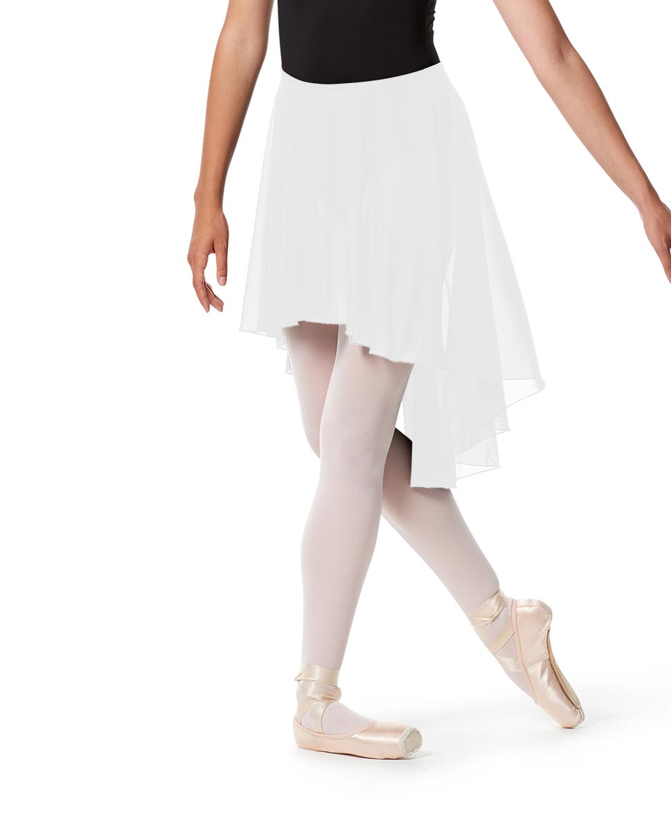 High Low Dance Skirt Lucrezia  WHI