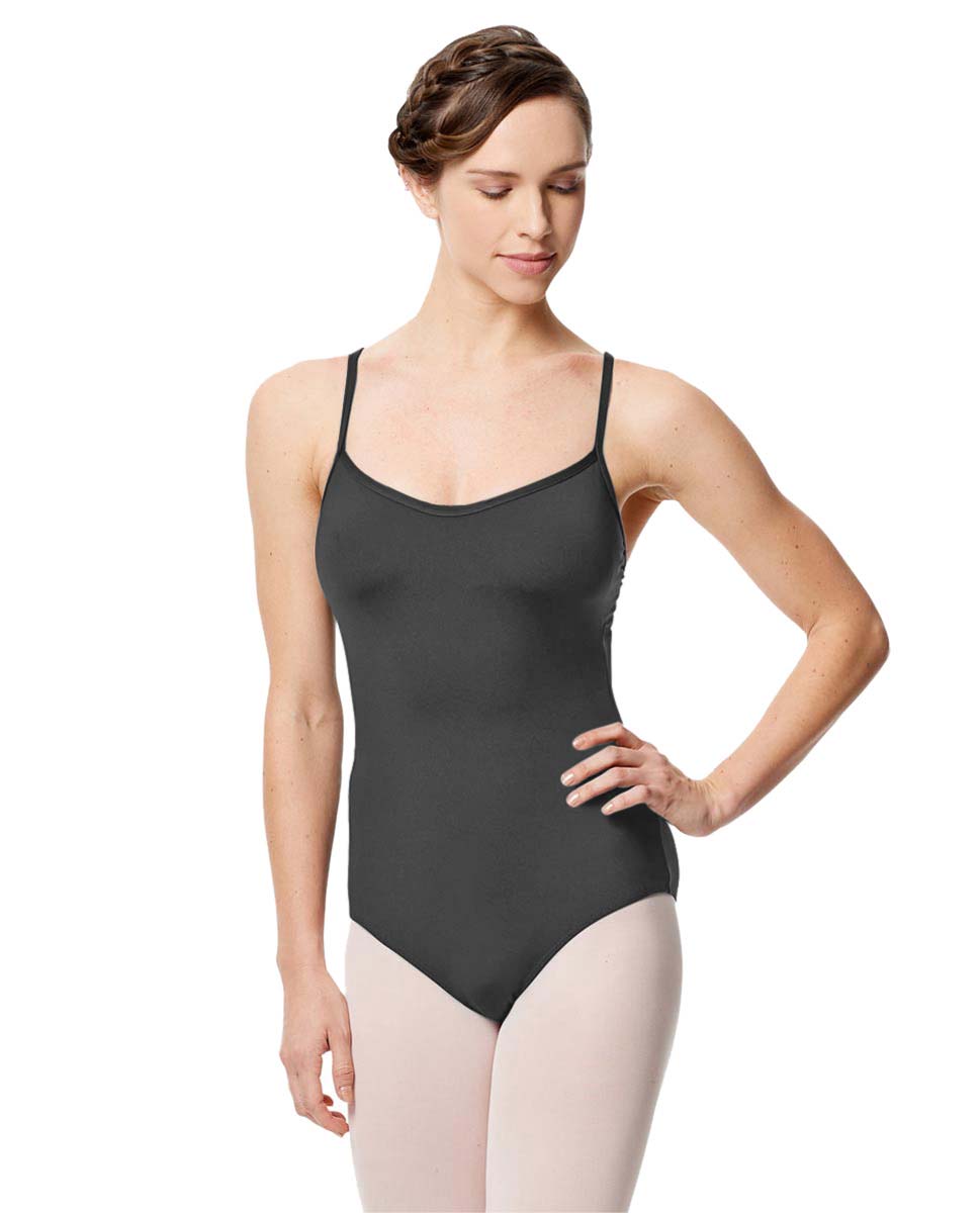 Adult Microfiber Extra Breast Support Camisole Leotard Addie DGRE