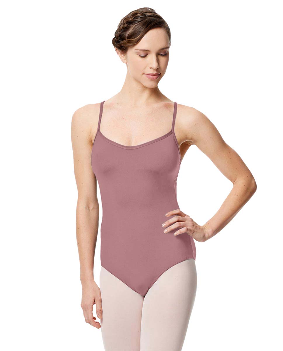 Adult Microfiber Extra Breast Support Camisole Leotard Addie DROS