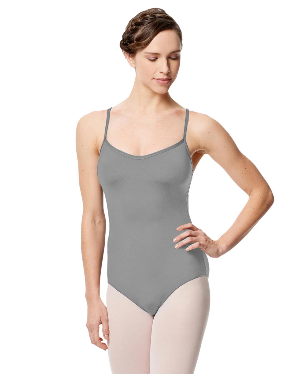 Adult Microfiber Extra Breast Support Camisole Leotard Addie GRE