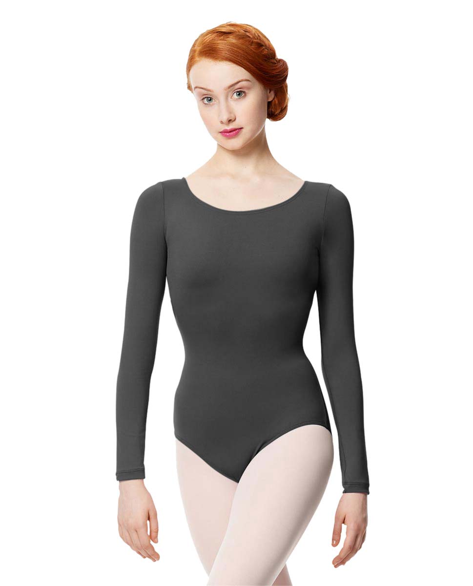 Adult Microfiber Long Sleeve Leotard Inez DGRE