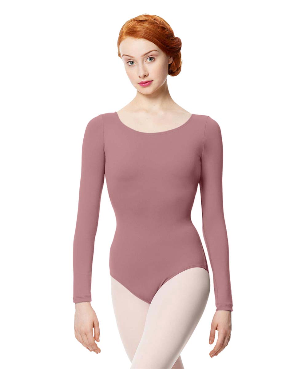 Adult Microfiber Long Sleeve Leotard Inez DROS