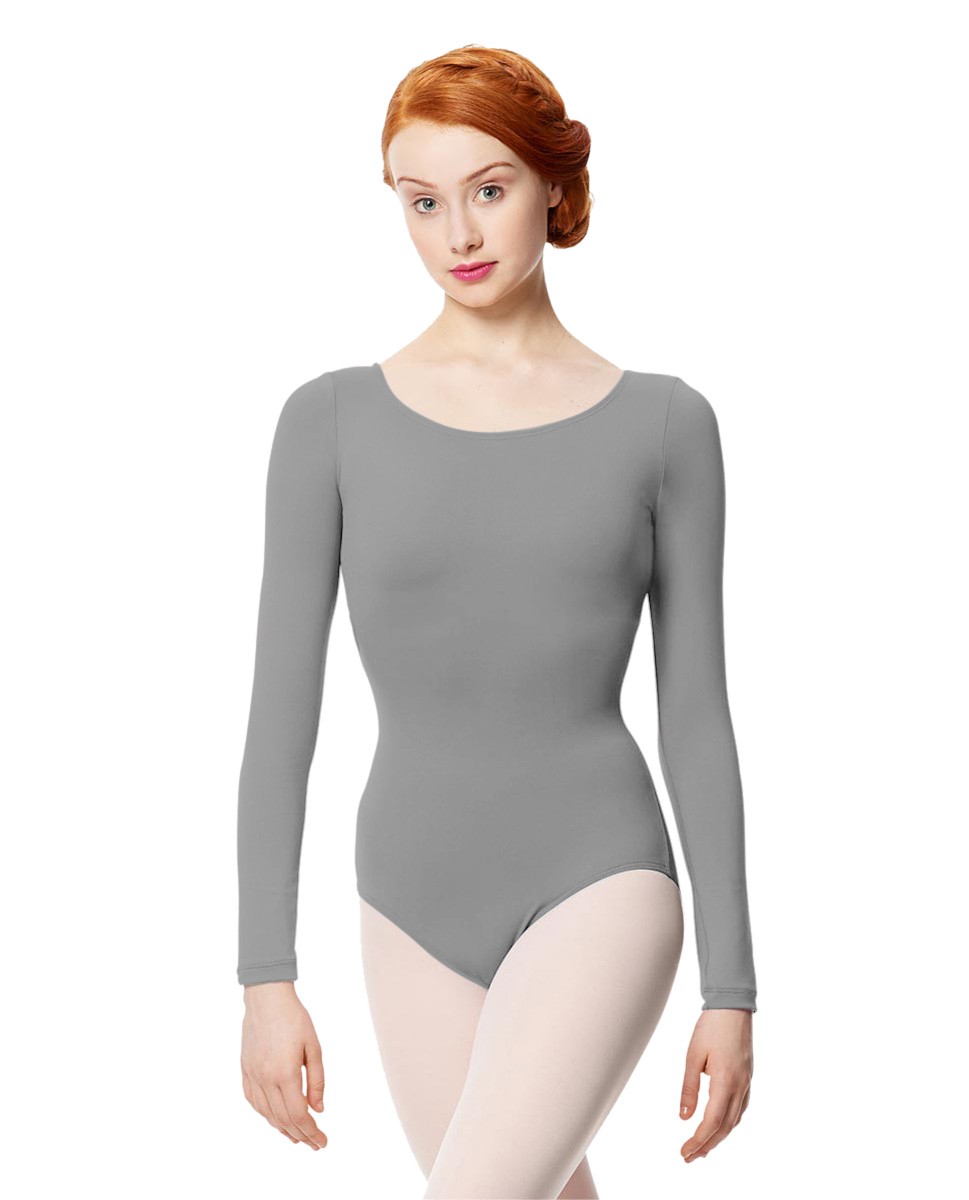 Adult Microfiber Long Sleeve Leotard Inez GRE