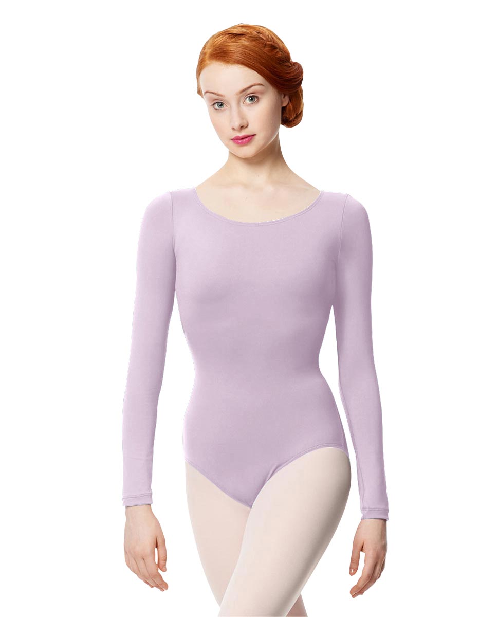 Adult Microfiber Long Sleeve Leotard Inez LIL