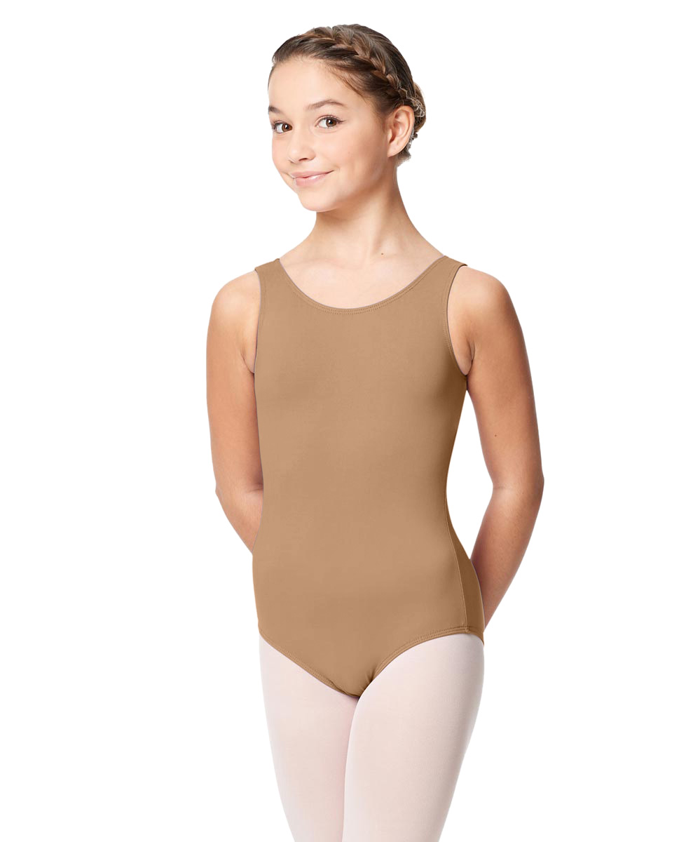 Child Scoop Neck Leotard for Child Yolanda NUD