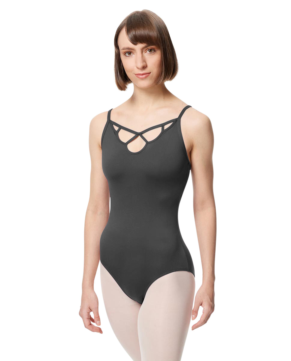 Adult Microfiber Straight Back Camisole Leotard Eleanora DGRE