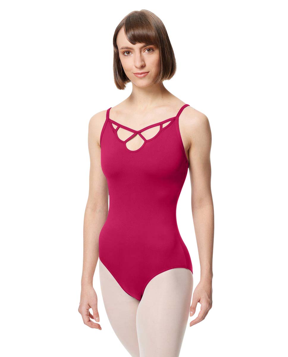 Adult Microfiber Straight Back Camisole Leotard Eleanora FUC