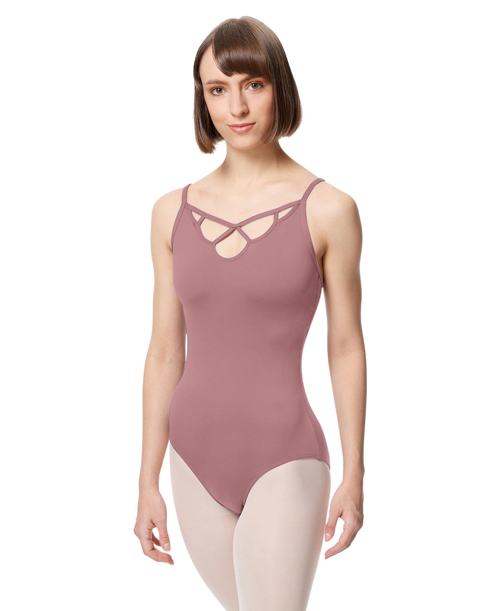 Adult Microfiber Straight Back Camisole Leotard Eleanora DROS