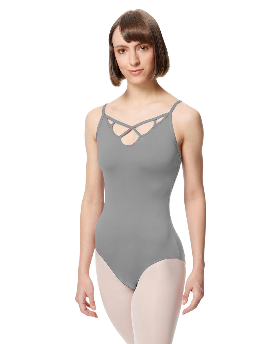 Adult Microfiber Straight Back Camisole Leotard Eleanora GRE