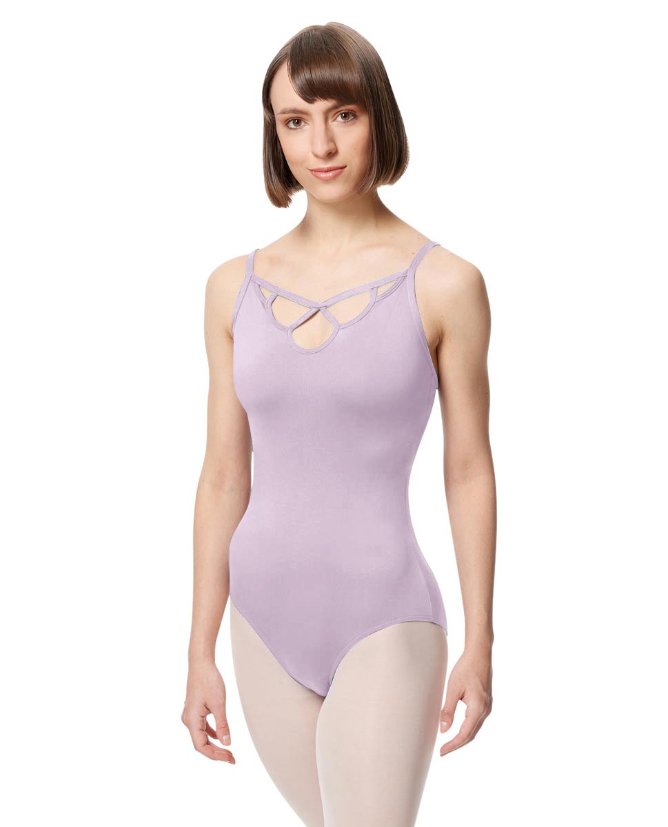 Adult Microfiber Straight Back Camisole Leotard Eleanora LIL