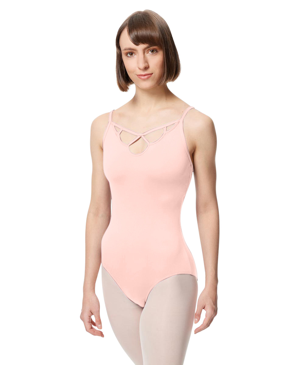 Adult Microfiber Straight Back Camisole Leotard Eleanora LPNK