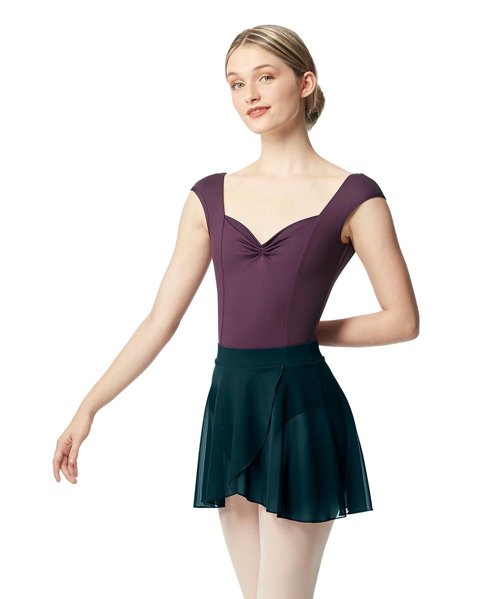 Pull on Dance Skirt Natasha DTEAL