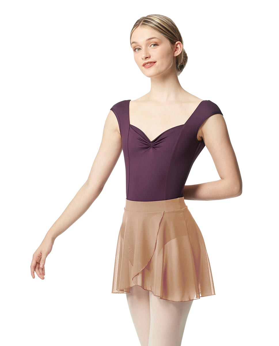 Pull on Dance Skirt Natasha NUD