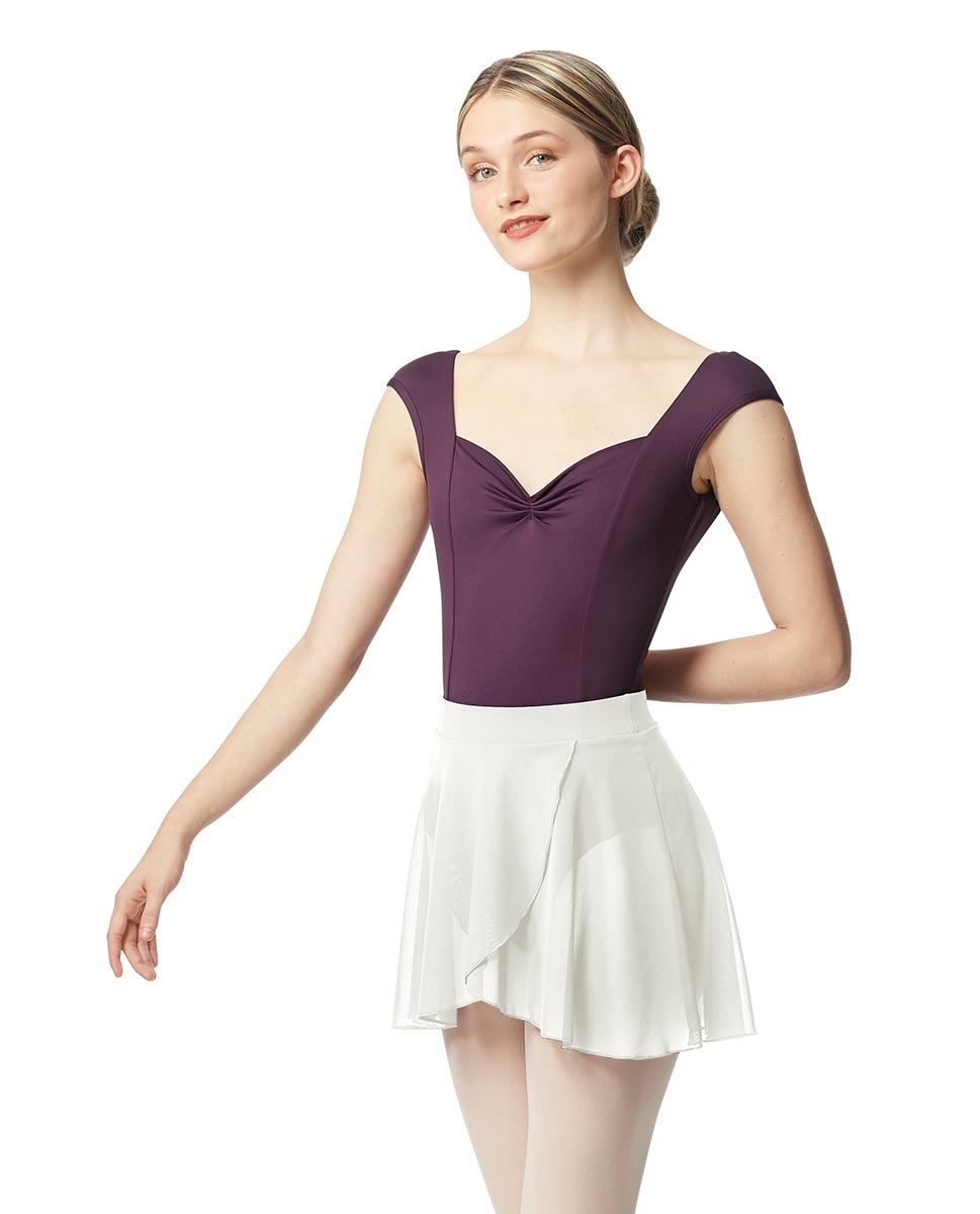 Pull on Dance Skirt Natasha WHI