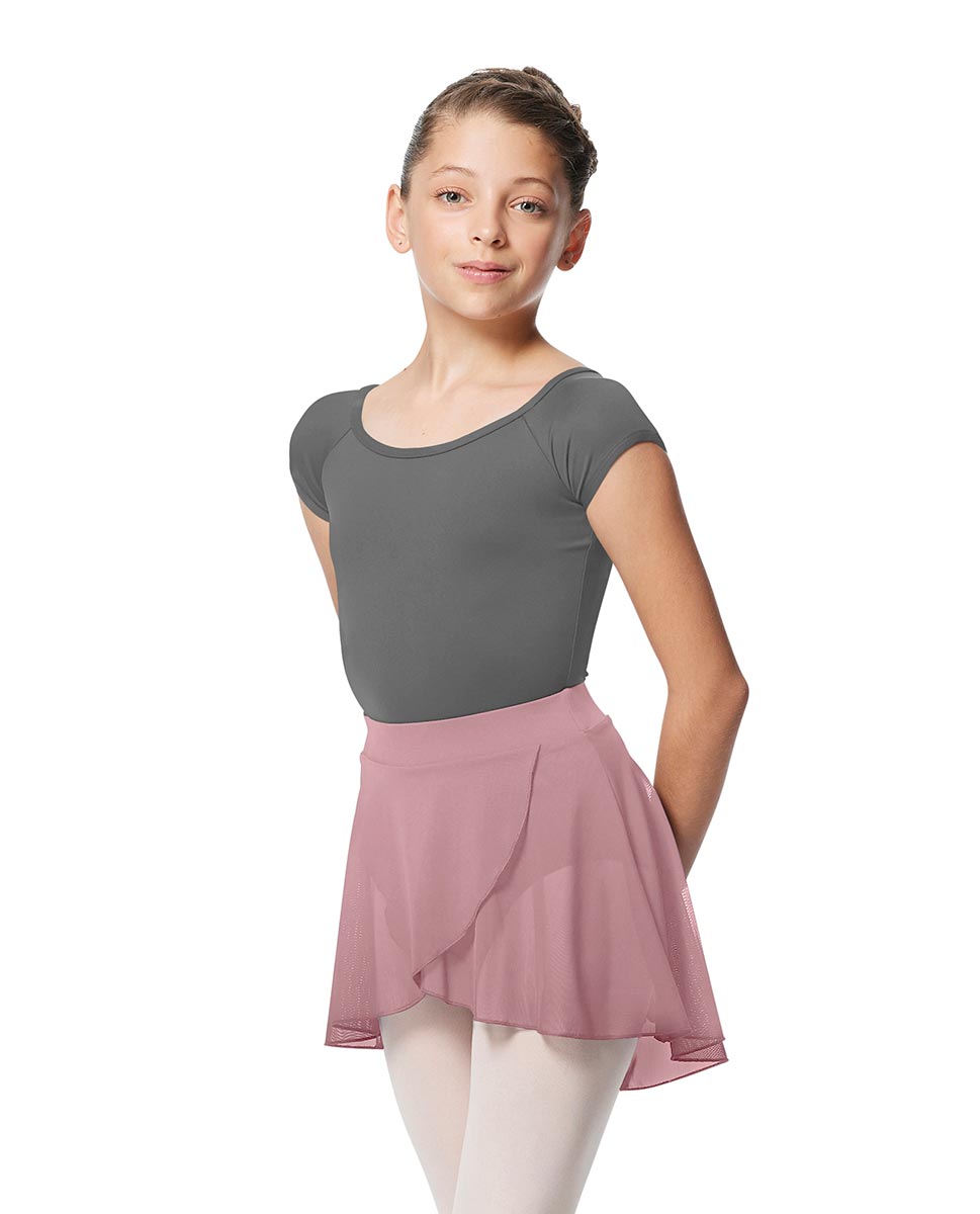 Child Pull on Wrap Dance Skirt Natasha DROS