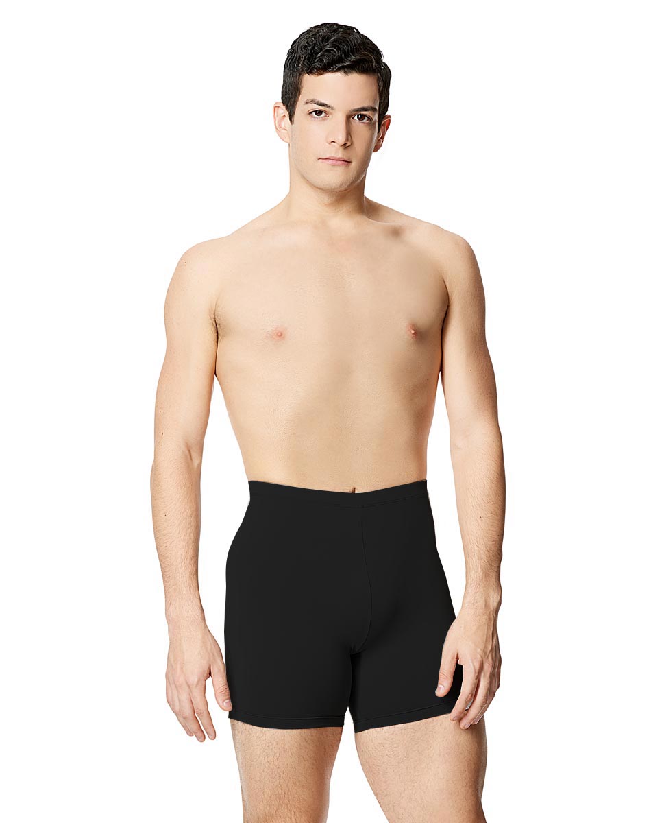 Mens Microfiber Micro Shorts Raimond BLK