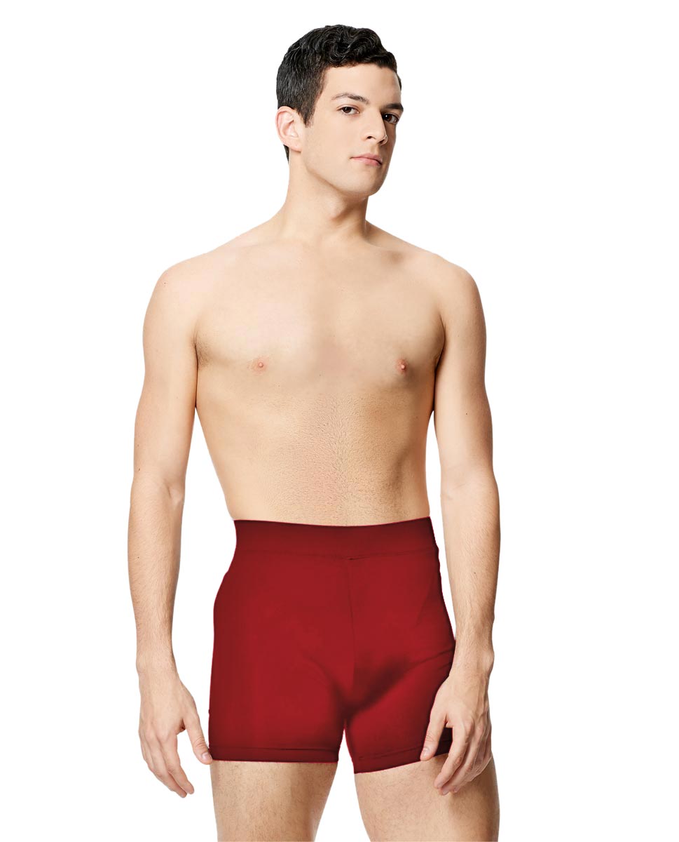 Mens Microfiber Cycle Shorts Fabien RED