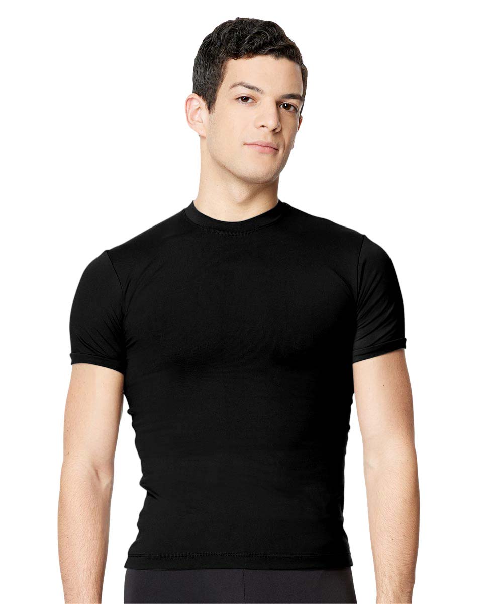  Short Sleeve Dance Top Ferdinand For Men BLK