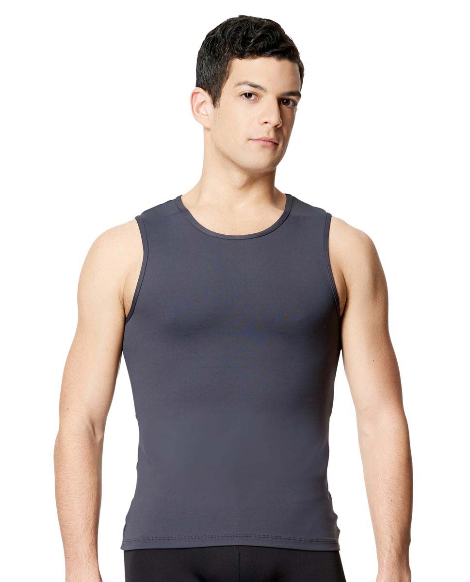 Mens Microfiber Sleeveless Top Leo DGRE