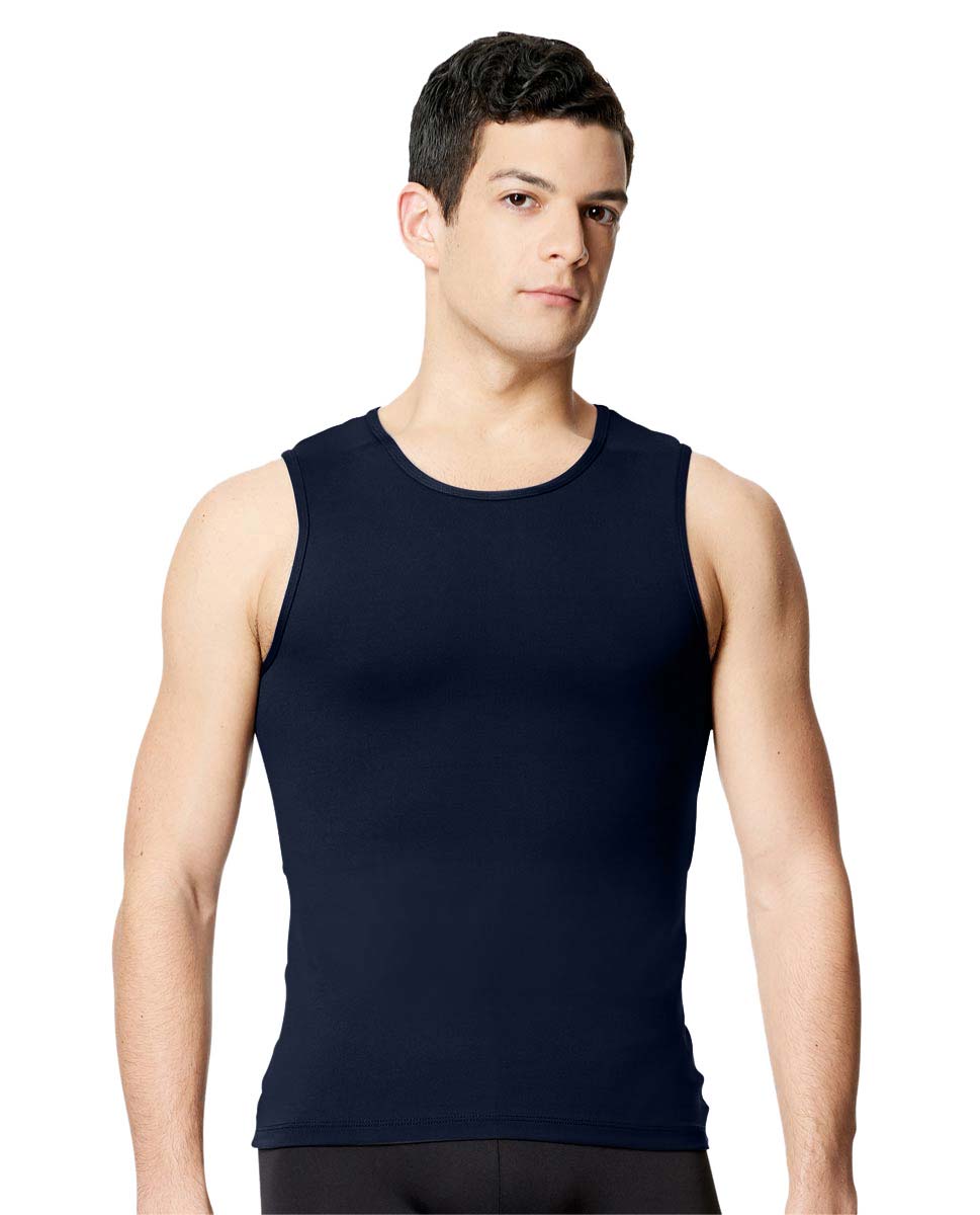 Mens Microfiber Sleeveless Top Leo NAY