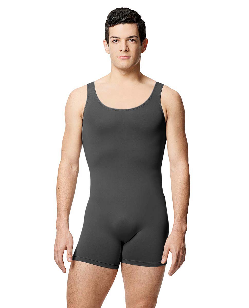 Mens Microfiber Tank Short Unitard Balzac DGRE