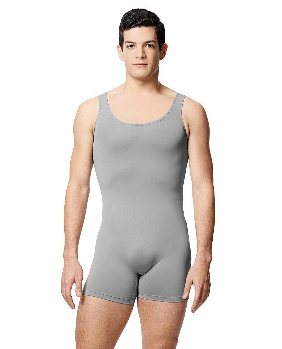 Mens Microfiber Tank Short Unitard Balzac GRE