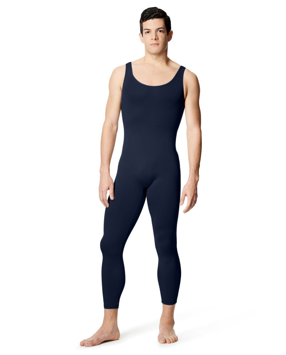 Mens Microfiber Footless Tank Unitard Baptiste NAY