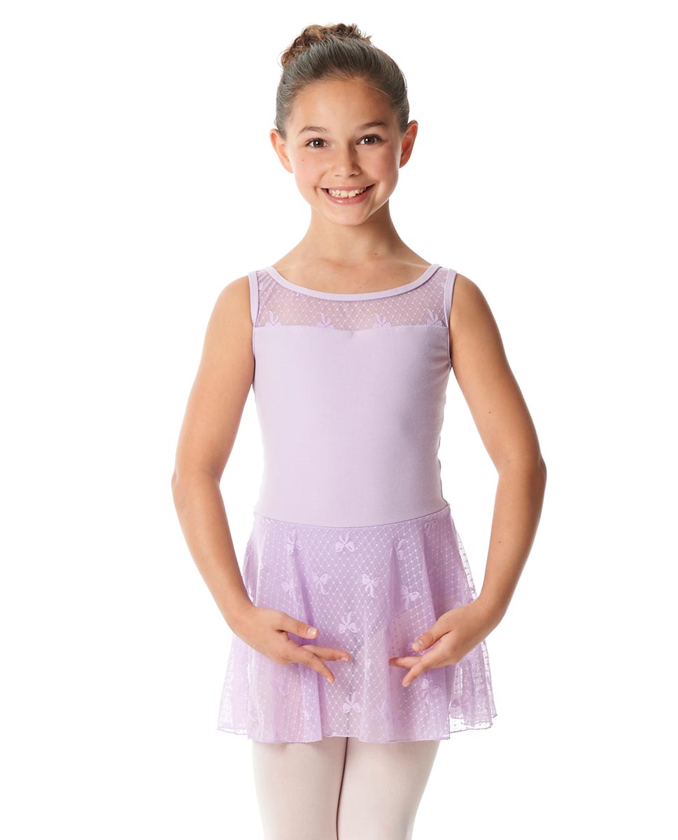 Girls Skirted Mesh Leotard Rosalie LIL