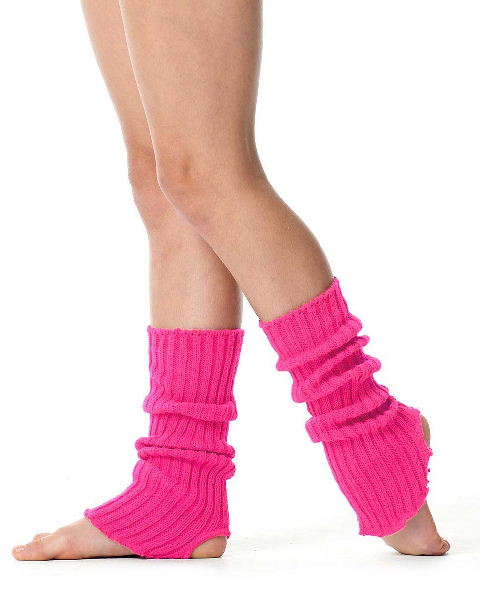 Adult Stirrup Leg Warmers 40 cm FCER