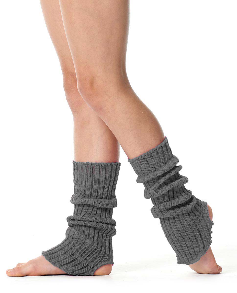 Adult Stirrup Leg Warmers 40 cm GRE