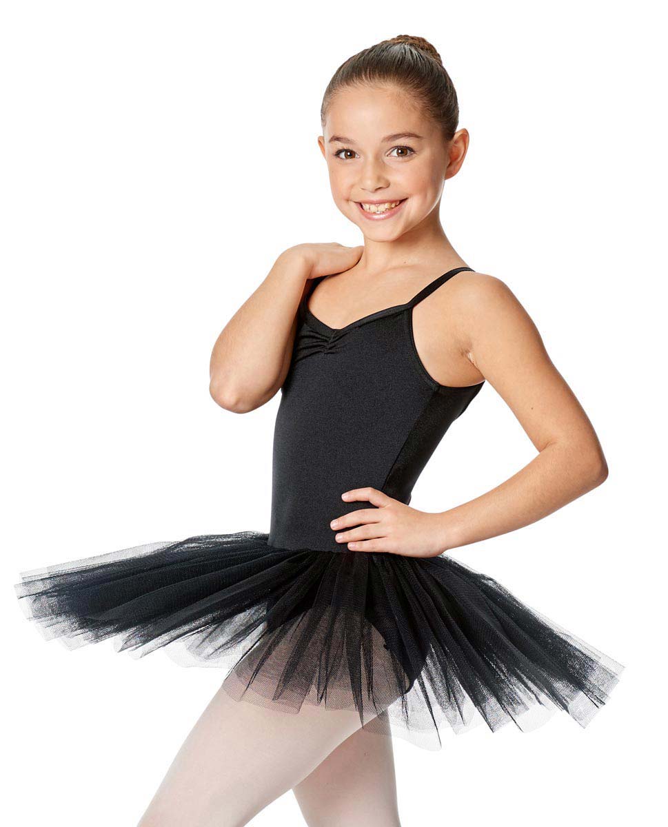 Child Camisole Tutu Ballet Dress Everly BLK