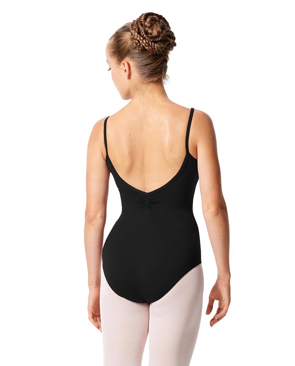 Womens Pinch Camisole Ballet Leotard Faina back