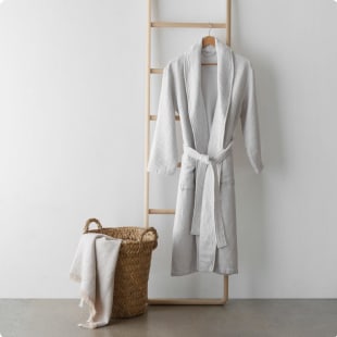 Aegean Cotton Bath Robe