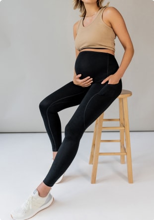 Maternity Pocket Leggings