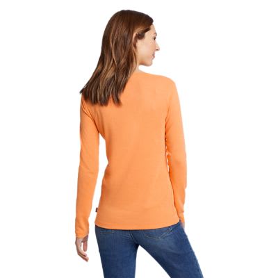 Women's Favorite Long-Sleeve Crewneck T-Shirt Image 548