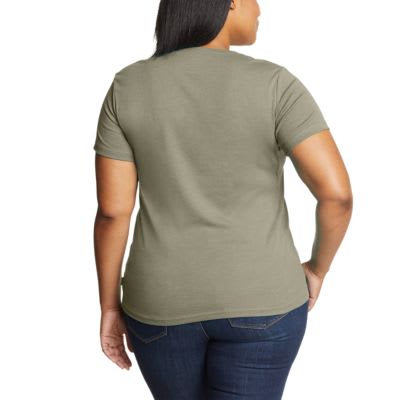 Women's Favorite Short-Sleeve V-Neck T-Shirt Image 900